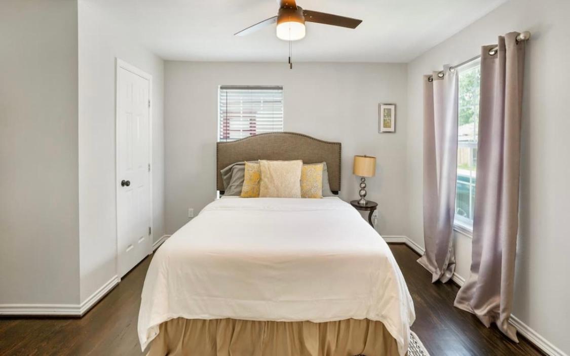 Cozy Heights 2 Bd Bungalow, Walkable هيوستن المظهر الخارجي الصورة