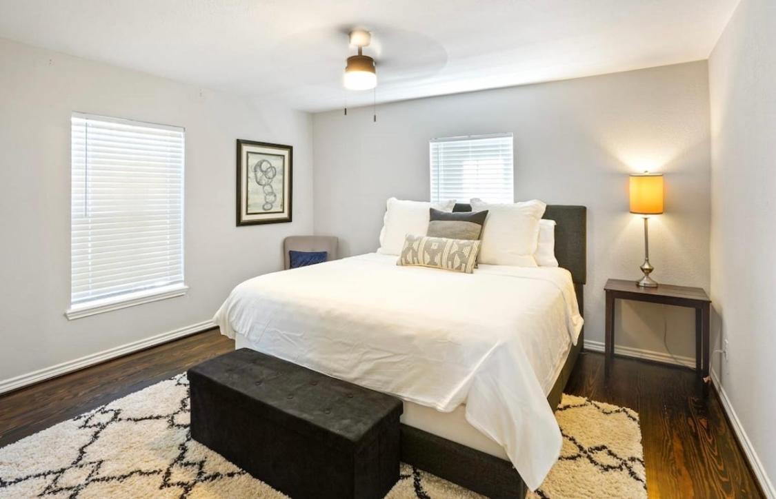 Cozy Heights 2 Bd Bungalow, Walkable هيوستن المظهر الخارجي الصورة